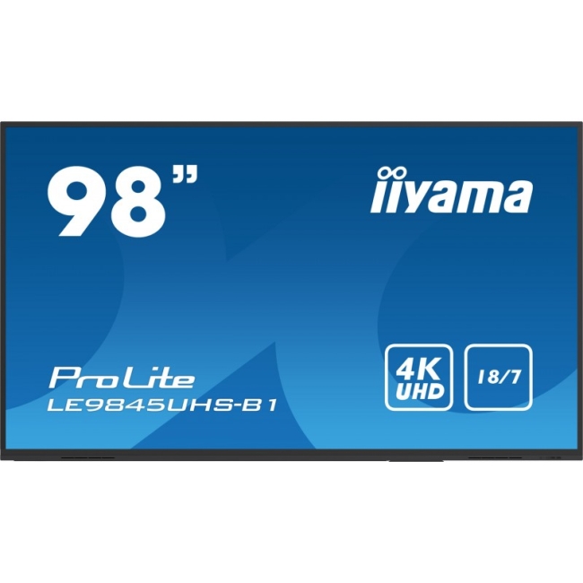 Monitor wielkoformatowy iiyama ProLite LE9845UHS-B1 98